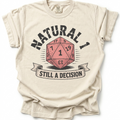 Questionable Decisions T-Shirt - Ivory