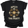 Questionable Directions T-Shirt - Black