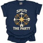 Questionable Directions T-Shirt - True Navy