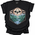Realms Within T-Shirt - Black