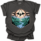Realms Within T-Shirt - Pepper