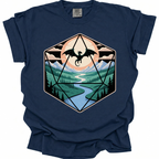 Realms Within T-Shirt - True Navy