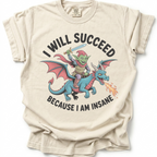 Reckless Confidence T-Shirt - Ivory