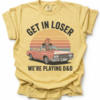 Roll With Wizards T-Shirt - Butter Yellow