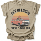 Roll With Wizards T-Shirt - Sand Stone