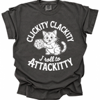Roll to Attackitty T-Shirt - Pepper