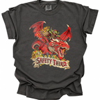 Safety Third T-Shirt - Pepper
