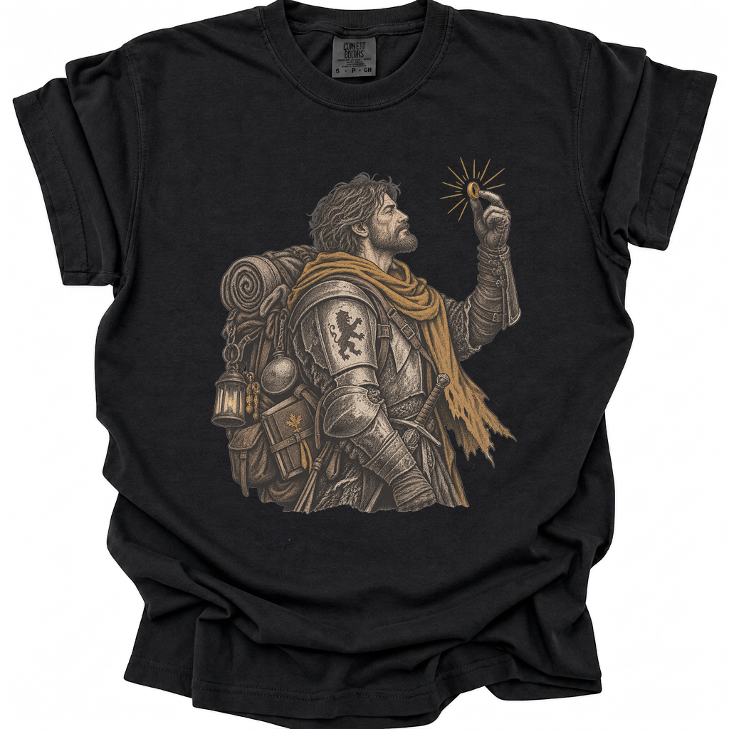 Shiny Object Syndrome T-Shirt - Black