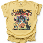 Side Quest Overlord T-Shirt - Butter Yellow