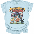 Side Quest Overlord T-Shirt - Chambray