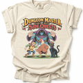 Side Quest Overlord T-Shirt - Ivory