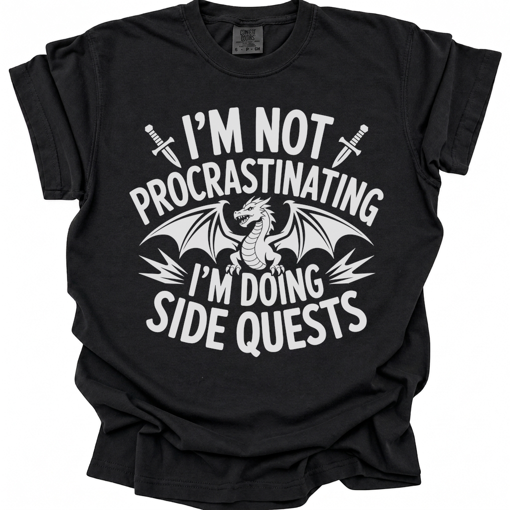 Side Quest Specialist T-Shirt - Black