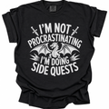 Side Quest Specialist T-Shirt - Black