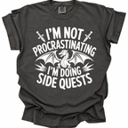 Side Quest Specialist T-Shirt - Pepper