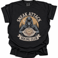 Sneak Attack Club T-Shirt - Black