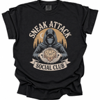 Sneak Attack Club T-Shirt - Black