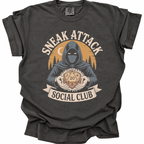Sneak Attack Club T-Shirt - Pepper