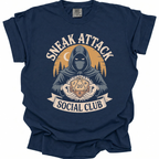 Sneak Attack Club T-Shirt - True Navy