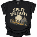 Split the Party T-Shirt - Black