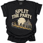 Split the Party T-Shirt - Black
