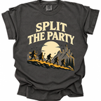 Split the Party T-Shirt - Pepper