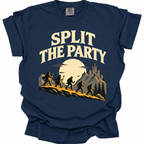 Split the Party T-Shirt - True Navy