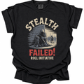 Stealth Optional T-Shirt - Black