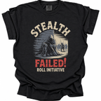 Stealth Optional T-Shirt - Black