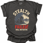 Stealth Optional T-Shirt - Pepper