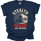 Stealth Optional T-Shirt - True Navy