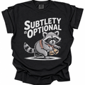Subtlety Optional T-Shirt - Black