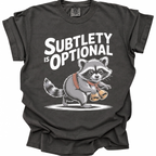 Subtlety Optional T-Shirt - Pepper