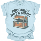 Suspicious Treasure T-Shirt - Chambray