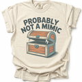 Suspicious Treasure T-Shirt - Ivory