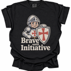Temporarily Brave T-Shirt - Black