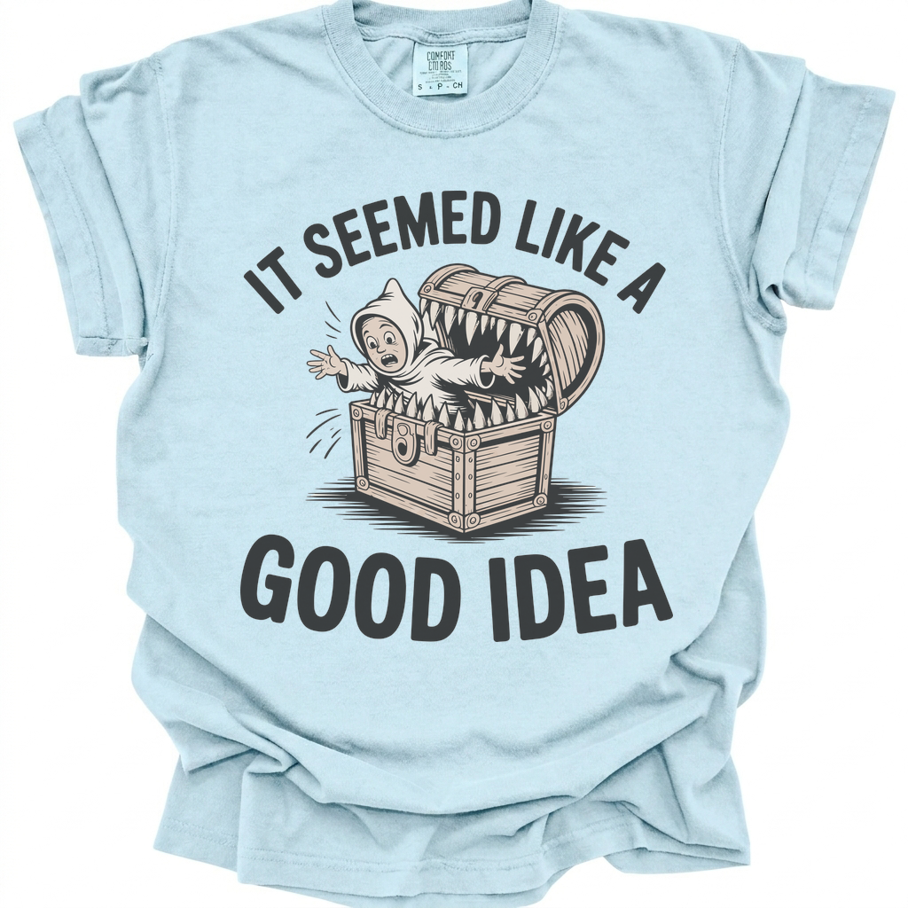 Terrible Treasure Choice T-Shirt - Chambray