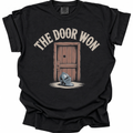 The Door Won T-Shirt - Black