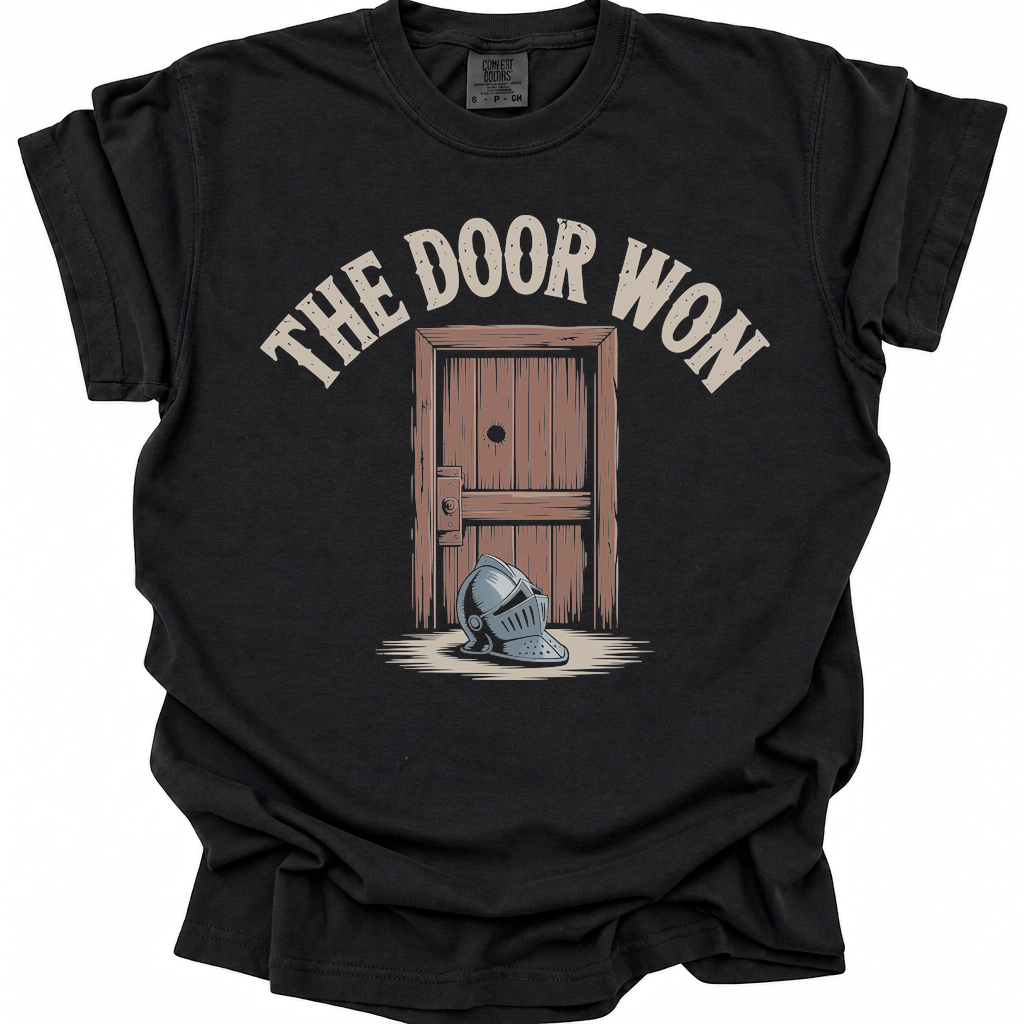 The Door Won T-Shirt - Black