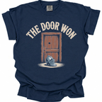 The Door Won T-Shirt - True Navy
