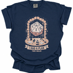 Then I Rolled T-Shirt - True Navy