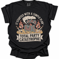 Total Party Catastrophe T-Shirt - Black