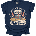 Total Party Catastrophe T-Shirt - True Navy