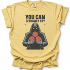 Try Your Luck T-Shirt - Butter Yellow