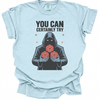 Try Your Luck T-Shirt - Chambray