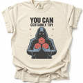 Try Your Luck T-Shirt - Ivory