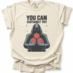 Try Your Luck T-Shirt - Ivory