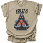 Try Your Luck T-Shirt - Sand Stone