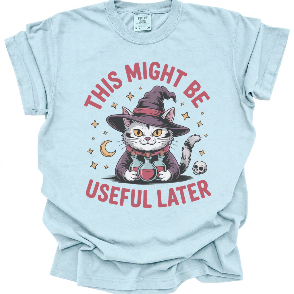 Useful Later T-Shirt - Chambray