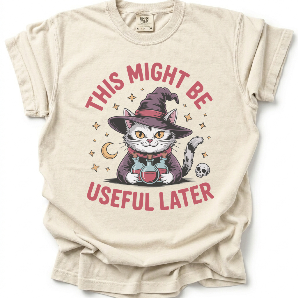 Useful Later T-Shirt - Ivory