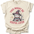 Useful Later T-Shirt - Ivory